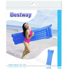 Bestway - Aufblasbare Strandmatratze 183x69cm (Blau)