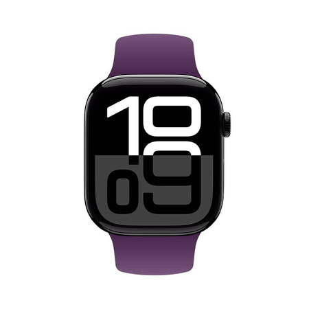 Crong Liquid - Strap for Apple Watch 44/45/46/49 mm (plum)