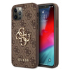 Guess 4G Big Metal Logo - Coque iPhone 12 Pro Max (marron)