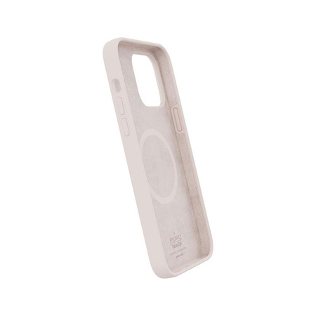 PURO ICON MAG - Case for iPhone 14 Pro Max MagSafe (Dusty Pink)