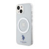 US Polo Assn MagSafe Collection - iPhone 15 Case (transparent)