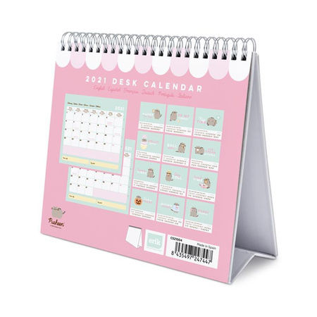 Pusheen - Foodie collection desk calendar 2021