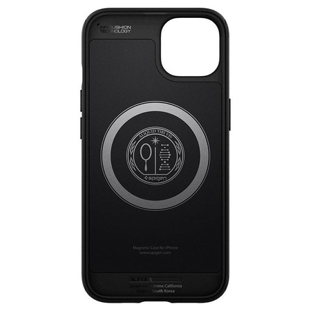Spigen Mag Armor MagSafe - étui pour iPhone 13 (Noir mat)