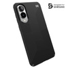 Speck Presidio2 Grip Magnet - Samsung Galaxy S25 Edge MagSafe tok (fekete/lemezszürke/fehér)