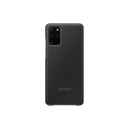 Samsung Clear View Cover - Samsung Galaxy S20+ Hülle (Schwarz)