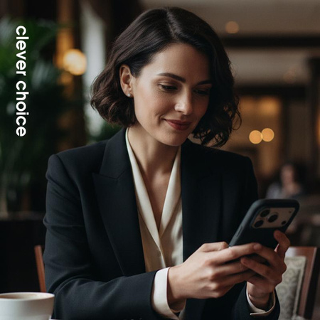 ORANGE MAGSAFE ETULE FÜR IPHONE 17 PRO Crong SILICON MAGNETIC