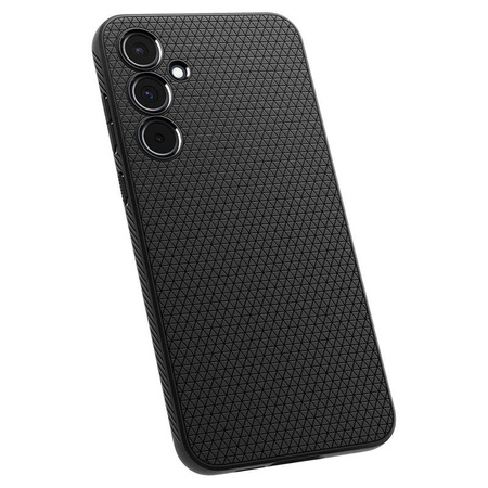 Spigen Liquid Air - Case for Samsung Galaxy A55 5G (Matte Black)