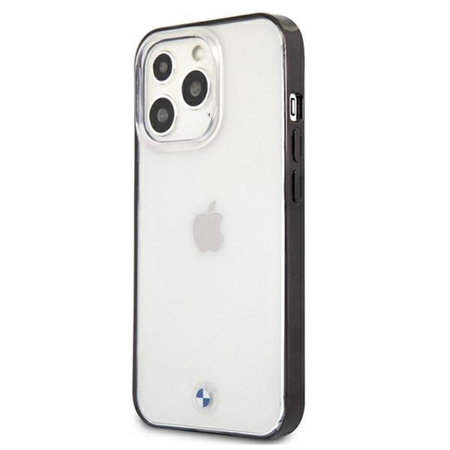 BMW Signature Edges - Coque pour iPhone 13 Pro (Transparent)