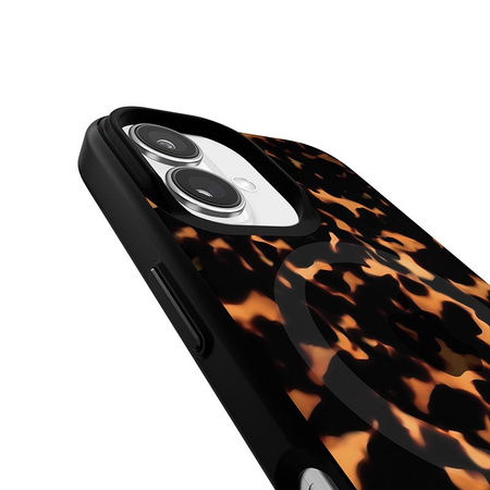 Kate Spade New York Protective MagSafe - Hülle für iPhone 16 (Tortoise)