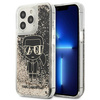 Karl Lagerfeld Liquid Glitter Gatsby - Cover for iPhone 13 Pro Max