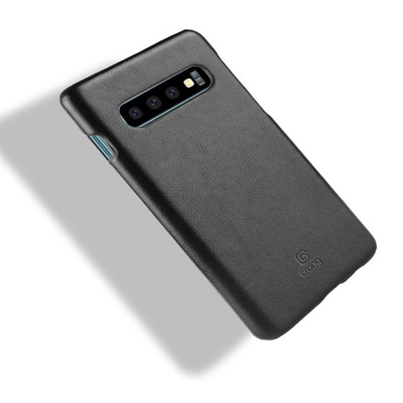 Crong Essential Cover - Etui Samsung Galaxy S10 (czarny)