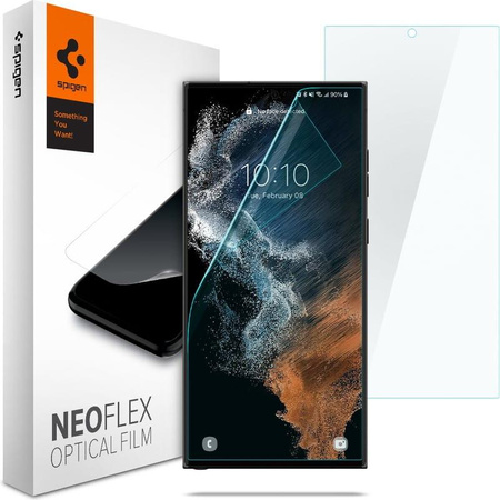 Spigen Neo Flex - Védőfólia 2 db. samsung S22 Ultra (átlátszó)