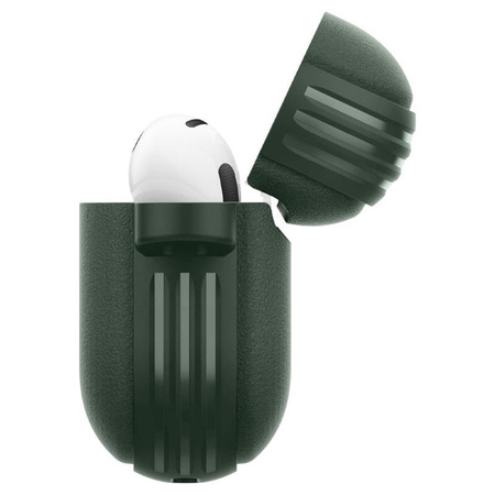 Spigen Caseology Vault - Étui pour Apple AirPods 4 (Vert minuit)