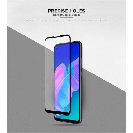 Mocolo 2.5D Full Glue Glass - Huawei P40 Lite E verre de protection