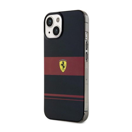Ferrari Combi MagSafe - pouzdro pro iPhone 14 (Černý)