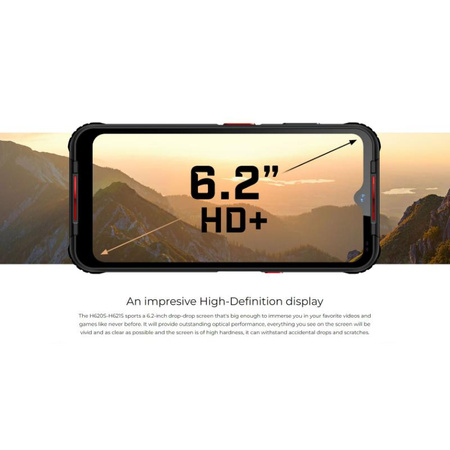 Energizer HardCase H620S - Smartphone 4GB RAM 64GB 6.2" 4G Dual Sim EU (Black)