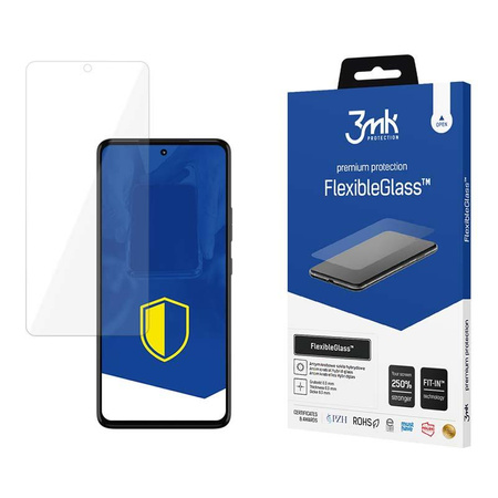 3mk FlexibleGlass - Hibrid üveg a Motorola Moto G72 készülékhez