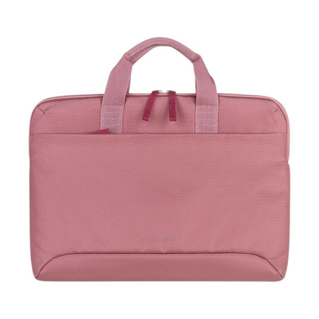 Tucano Smilza Super Slim Bag - Taška pro MacBook Pro 14” / Air 15” / Pro 13” / Air / Notebook 14” / 13” (Růžová)