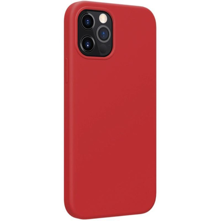 Nillkin Flex Pure Pro Magnetic - Hülle für Apple iPhone 12 Pro Max (Rot)