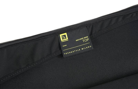 Tucano Top Second Skin - Sleeve for MacBook Air 15” (M4/M3/M2/2025-2023) / Pro 15" / Notebook 14” / 13” (Black)