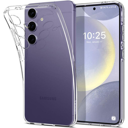 Spigen Liquid Crystal - Etui do Samsung Galaxy S24+ (Przezroczysty)