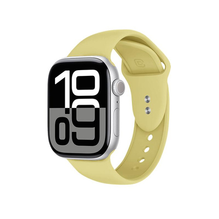 Crong Liquid - szíj Apple Watch-hoz 38/40/41/42mm (szalma)