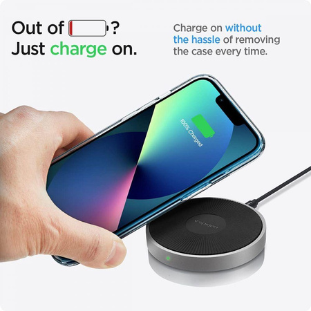 Spigen Liquid Crystal - Hülle für iPhone 13 Case (Klar)