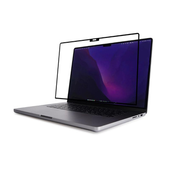 Moshi iVisor AG - Matte screen protection film for MacBook Pro 16" (M3/M2/M1/2023-2021) (Black/Clear/Matte)