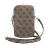 Guess Zip 4G Triangle - Sacoche pour téléphone portable (marron)