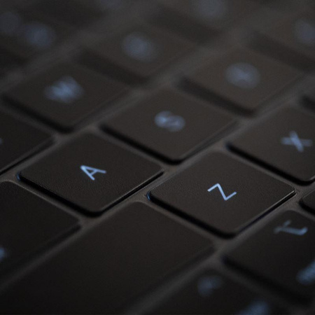 Moshi ClearGuard - Protège-clavier MacBook Air 13" Retina (2019 / 2018) (disposition EU)