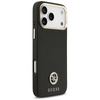 Guess Grained Strass Logo MagSafe - Case iPhone 17 Pro Max (black)