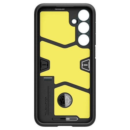 Spigen Tough Armor - Etui pour Samsung Galaxy A55 5G (Abyss Green)