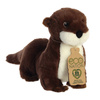 Eco Nation – Plush Toy / Cuddly River Otter 34 cm Eco-Friendly