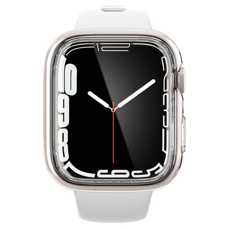 Spigen Ultra Hybrid - Gehäuse für Apple Watch 7/8/9 45 mm (Transparent)