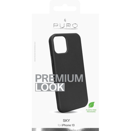 PURO SKY - Coque iPhone 13 (Noir)
