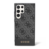 Guess 4G Bottom Stripe Metal Logo Collection - Samsung Galaxy S23 Ultra Case (black)