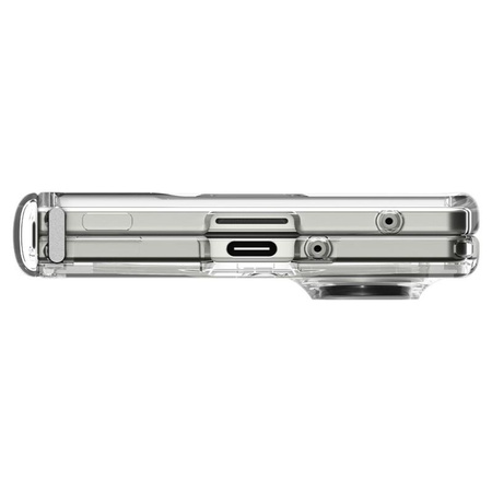 Spigen Ultra Hybrid Pro Mag MagSafe - Case for Samsung Galaxy Z Fold 7 (Clear/White)