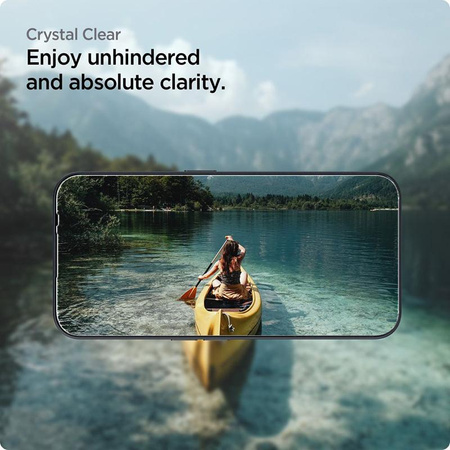 Spigen Alm Glas.TR 2-Pack - Tvrzené sklo pro telefon Nothing Phone 2a / 2a Plus (2 ks.) (Transparentní)