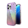 Speck Presidio2 Lux MagSafe - iPhone 16 Pro Case (Amazing Purple / Clear)