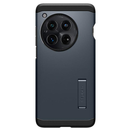 Spigen Tough Armor - Étui pour OnePlus 12 (métal ardoise)