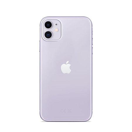 PURO 0.3 Nude - tok iPhone 12 Mini (átlátszó)