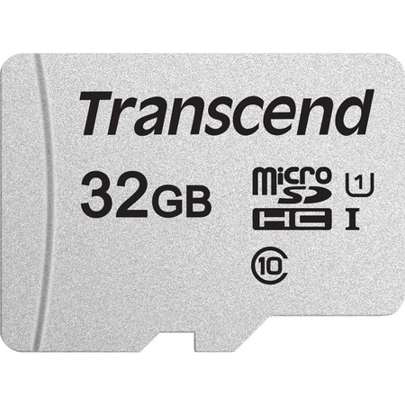 Transcend Memory microSDHC - Carte mémoire 32 GB Class 10 UHS-I U1 95/25 MB/s