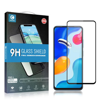 Mocolo 2.5D Full Glue Glas - Schutzglas für Xiaomi Redmi Note 11 / 11S