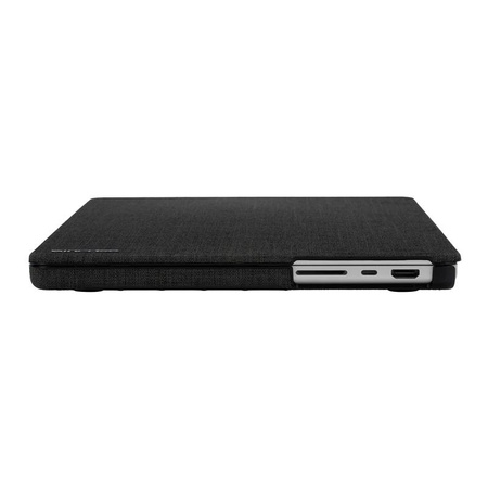 Incase Textured Hardshell in Woolenex - Materiałowa obudowa MacBook Pro 14" (2023-2021) (grafitowy)