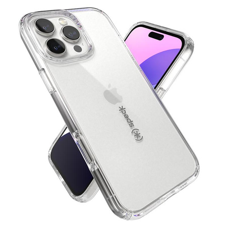 Speck Gemshell - iPhone 16 Pro Max Hülle (Transparent)