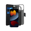 PURO Wallet Detachable - 2-in-1 Case for iPhone 13 Pro Max (black)