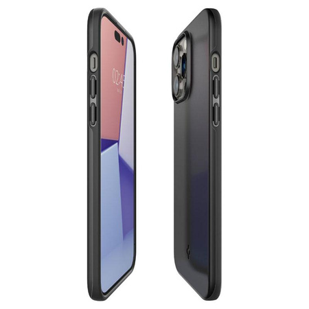 Spigen Thin Fit - Gehäuse für iPhone 14 Pro (Schwarz)