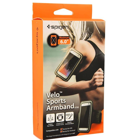 Spigen Velo Sports A700 - Brassard (Noir)