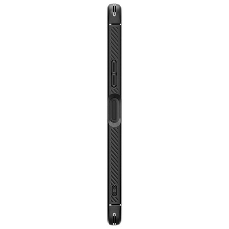 Spigen Rugged Armor - Tasche für Sony Xperia 10 VI (Mattschwarz)