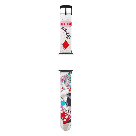 DC Comics - Řemínek pro Apple Watch (Harley Quinn Manga - Love Stinks)